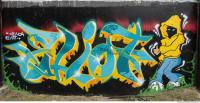 Photo Texture of Wall Graffiti 0006